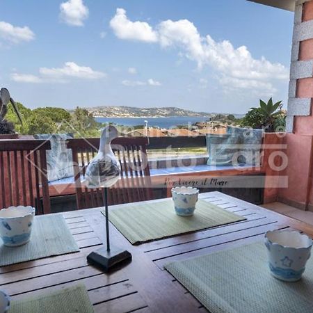 23 Baia Faro - Trilocale Mansardato Con Ampia Terrazza Vista Mare Palau Bagian luar foto